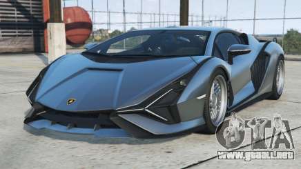 Lamborghini Sian Steel Teal [Add-On] para GTA 5