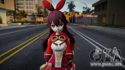 Amber Genshin Impact v1 para GTA San Andreas