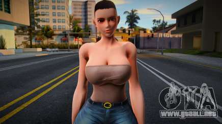 KOF Mai Casual Combat v1 para GTA San Andreas