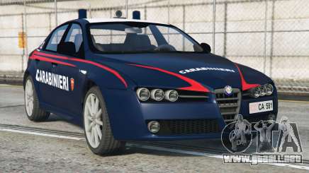Alfa Romeo 159 Carabinieri (939A) Oxford Blue [Replace] para GTA 5