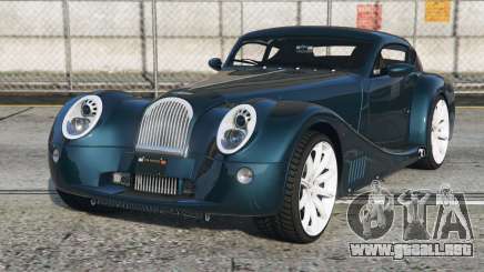 Morgan Aero Super Sports Deep Sea Green [Add-On] para GTA 5