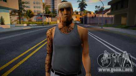 Vagos Skin LSV2 para GTA San Andreas