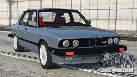 BMW M5 (E28) Bismark [Add-On] para GTA 5