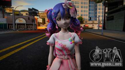 Umi Love Live Recolor para GTA San Andreas