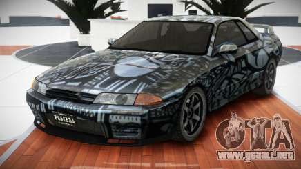 Nissan Skyline R32 Z-TI S1 para GTA 4