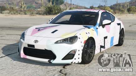 Toyota 86 G Geyser para GTA 5