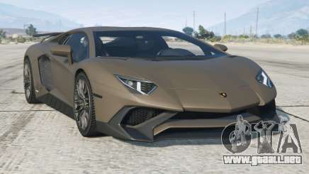 Lamborghini Aventador LP 750-4 Superveloce (LB834) Soya Bean [Add-On] para GTA 5