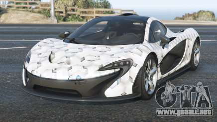 McLaren P1 Gin [Add-On] para GTA 5