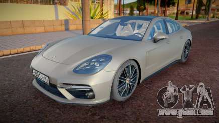 Porsche Panamera Turbo S Sapphire para GTA San Andreas