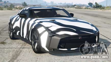 Nissan GT-R50 Scarpa Flow para GTA 5