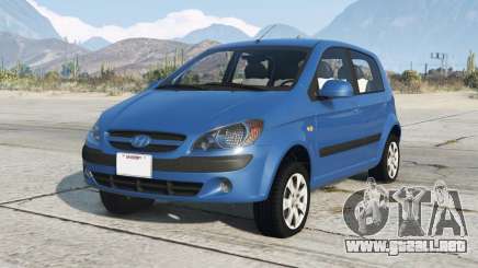 Hyundai Getz 5-door (TB) Bahama Blue [Replace] para GTA 5