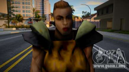 All Female Marines from Quake 2 v4 para GTA San Andreas