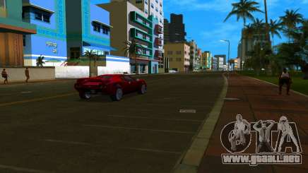 Corrección de rutas de tráfico para GTA Vice City