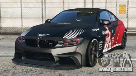 BMW M4 Raisin Black [Add-On] para GTA 5