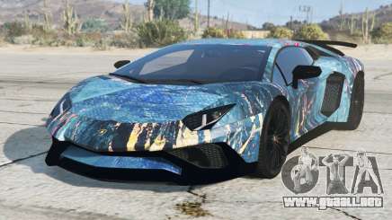 Lamborghini Aventador Glacier para GTA 5