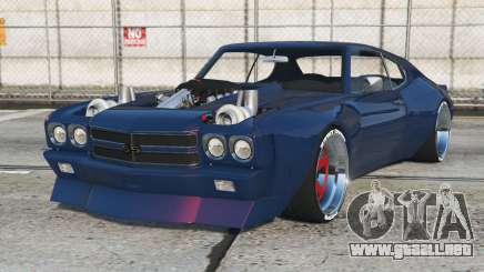 Chevrolet Chevelle SS Oxford Blue [Add-On] para GTA 5