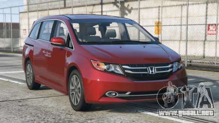 Honda Odyssey Touring Elite (RL5) Vivid Auburn [Replace] para GTA 5