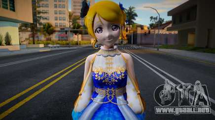 Hanayo Love Live Recolor 1 para GTA San Andreas