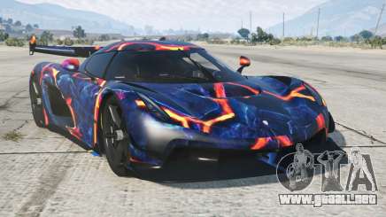 Koenigsegg Jesko Regal Blue para GTA 5