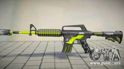 Gun Machine M4 para GTA San Andreas