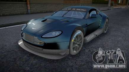 2013 Aston Martin Vantage GTE para GTA San Andreas