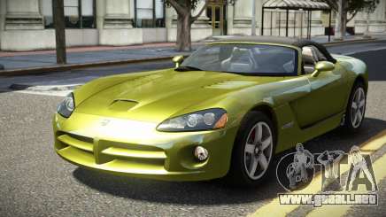 Dodge Viper SRT-10 TR V1.1 para GTA 4