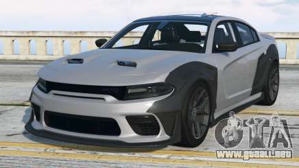 Dodge Charger SRT Regent Gray [Add-On] para GTA 5