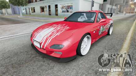 Mazda RX-7 Fast & Furious para GTA San Andreas