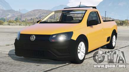 Volkswagen Saveiro Pastel Orange [Replace] para GTA 5