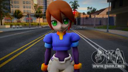 [Mega Man X Dive] Aile para GTA San Andreas