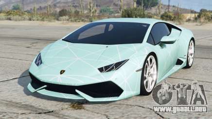 Lamborghini Huracan Powder Blue para GTA 5