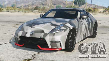 Nissan 370Z Nismo Outer Space para GTA 5