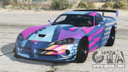 Dodge Viper SRT10 Chathams Blue para GTA 5