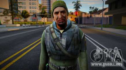 Half-Life 2 Rebels Male v8 para GTA San Andreas