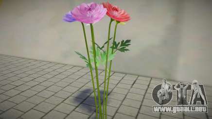 Standart Flowers HD para GTA San Andreas