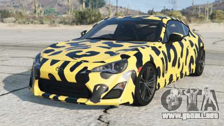 Toyota 86 G Marigold Yellow para GTA 5