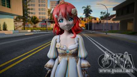 Emma Love Live 1 para GTA San Andreas