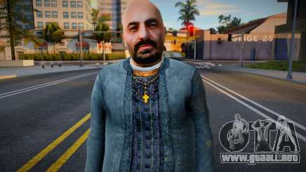 Father Grigori from Half-Life 2 para GTA San Andreas