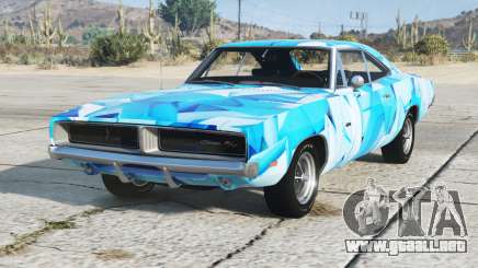 Dodge Charger RT Aqua para GTA 5