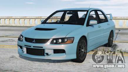 Mitsubishi Lancer Evolution Pelorous [Add-On] para GTA 5