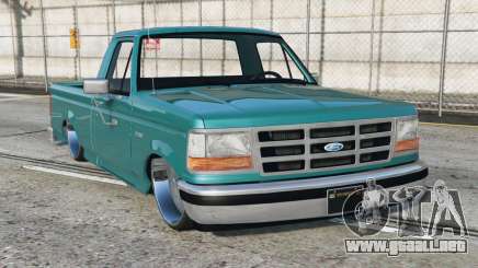 Ford F-150 Regular Cab Pickup Dark Cyan [Add-On] para GTA 5