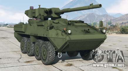 M1128 Mobile Gun System [Add-On] para GTA 5