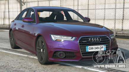Audi A6 Sedan (C7) Affair [Replace] para GTA 5