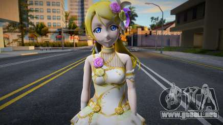 Eli Love Live Recolor 2 para GTA San Andreas