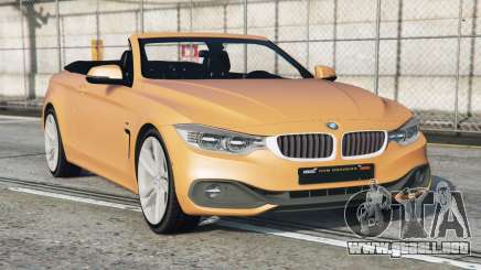 BMW 435i Cabrio (F33) Rajah [Replace] para GTA 5