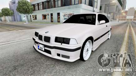 BMW M3 Coupe (E36) Gris De Perle para GTA San Andreas