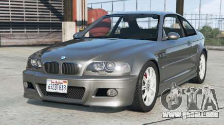 BMW M3 (E46) Ironside Gray [Add-On] para GTA 5