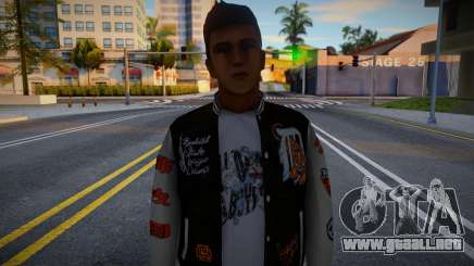 Un chico con un atuendo de moda 1 para GTA San Andreas