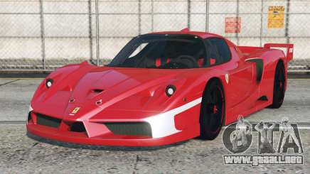 Ferrari FXX Imperial Red [Add-On] para GTA 5