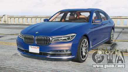 BMW 750Li Air Force Blue [Add-On] para GTA 5